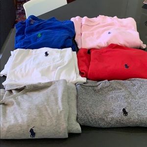 Polo shirts - 6 - men’s XL various colors